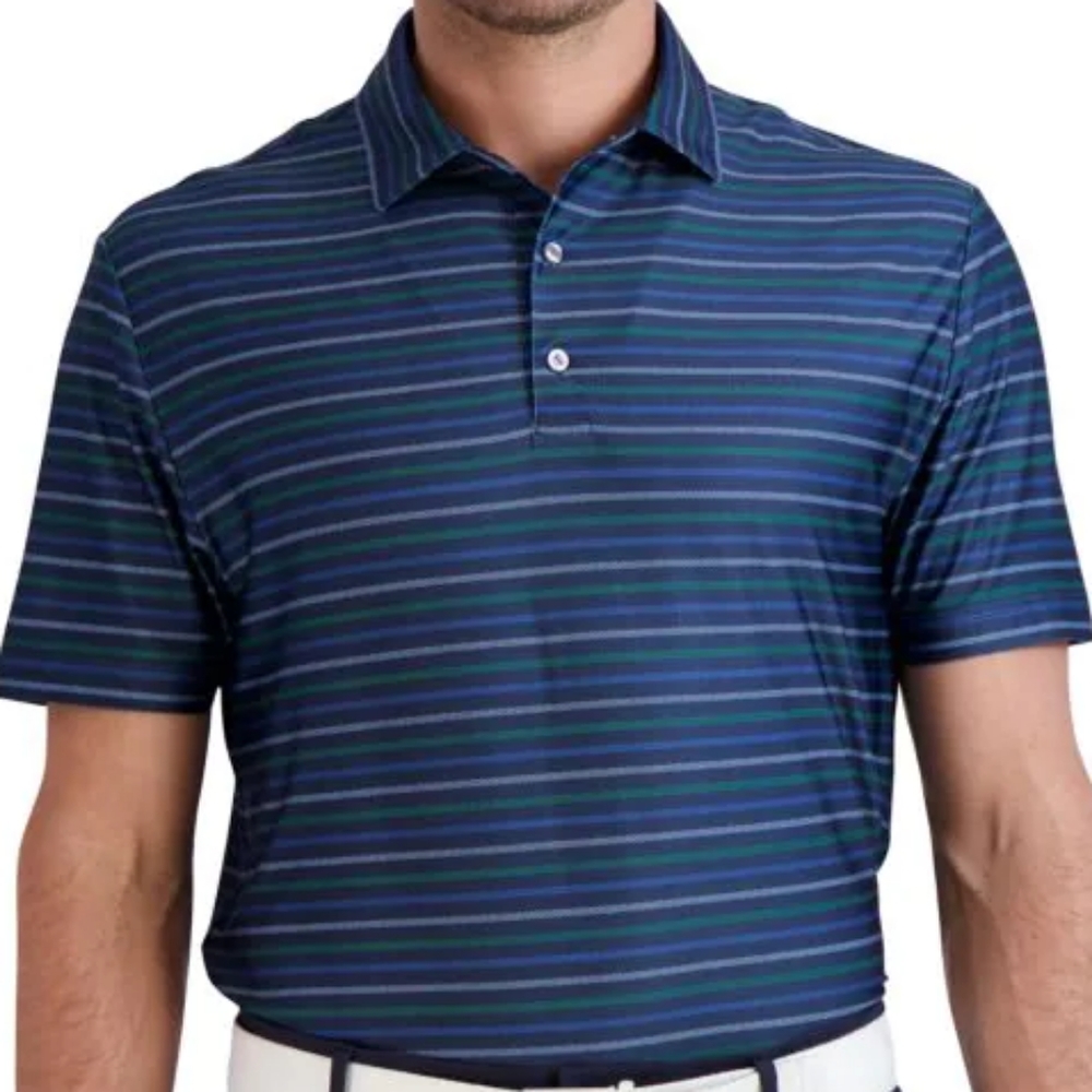 Hickey Freeman Men's Golf Polo New Men's Size Large